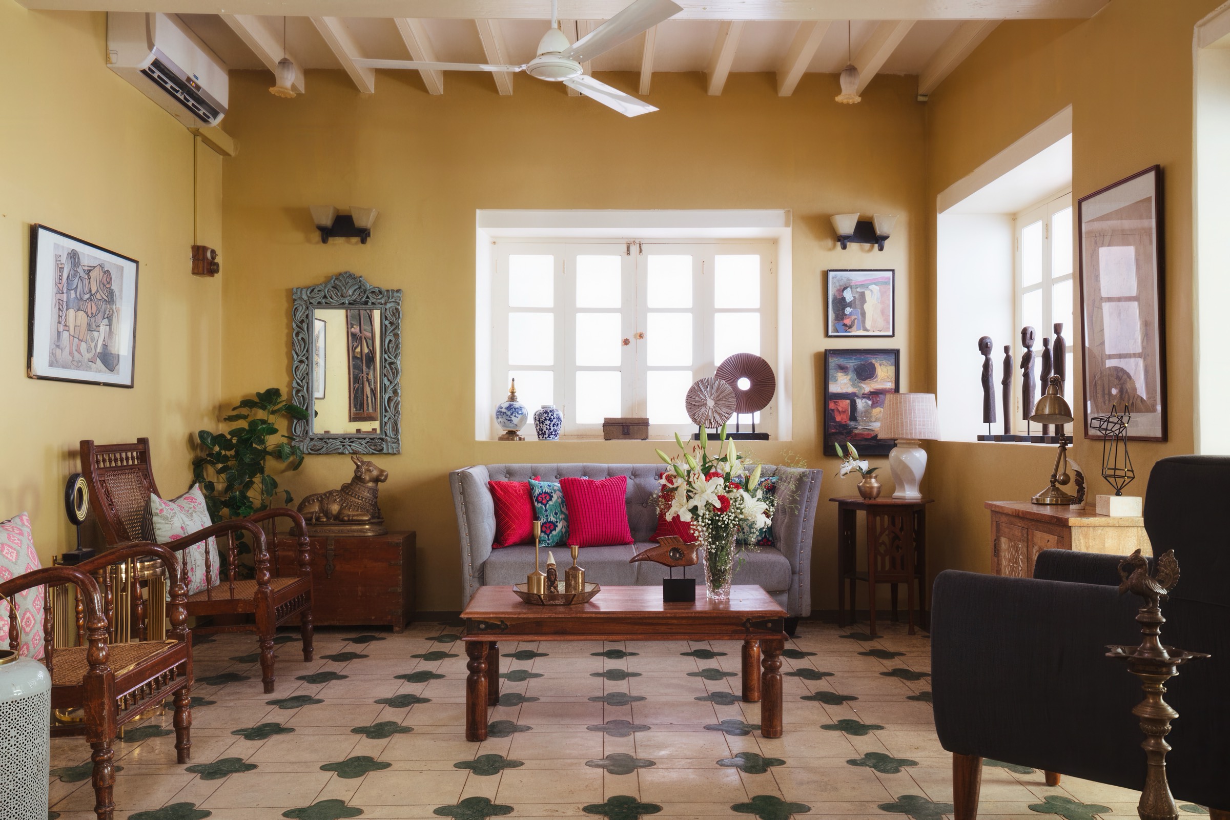 Asian Paints hall interior